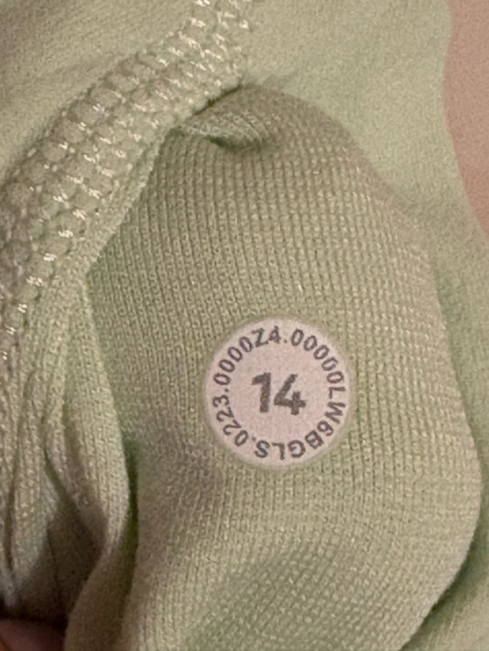 Lululemon Women’s High-Waist Stretch Leggings - Light Green - Picture 4 of 5
